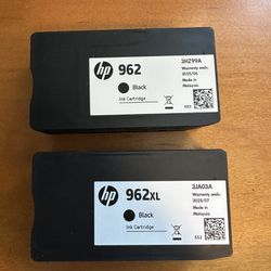 HP 962 Black Ink Cartridges 