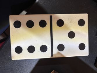 Vintage 1966 Pacific Game Co. Double Six Domino Set – Hollywood, CA