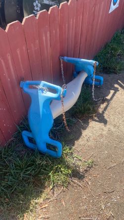 Free swing rocket rider