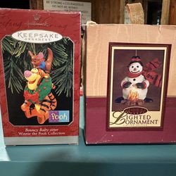 Collectible Christmas OrnamentS