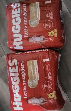 Huggies Size 1 $5 Each 