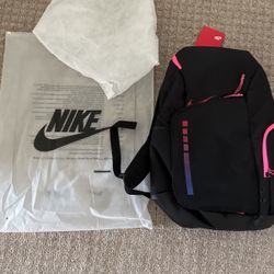 Pink Nike Elite Backpack