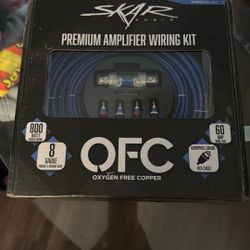 Skar Amp Wiring Kit 