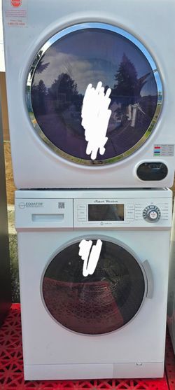 Washer Dryer Stackable Set
