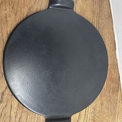 Emile Henry Round Pizza Stone 14.5", Charcoal
