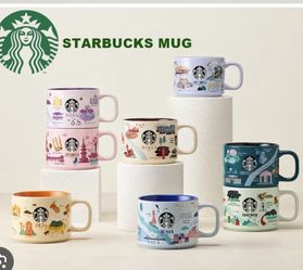 Starbucks cups