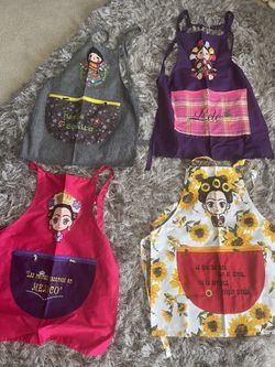 FRIDA APRON