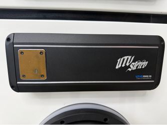 Utv stereo amp