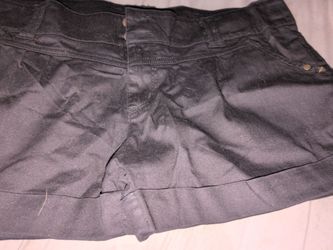 Ladies shorts size large