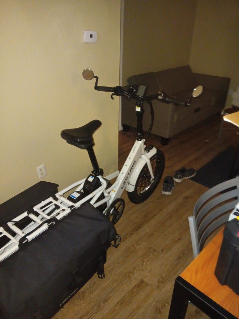 Lectric Xpedition Cargo Electric Ebike