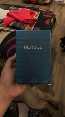 Hero’s royal fragrance used