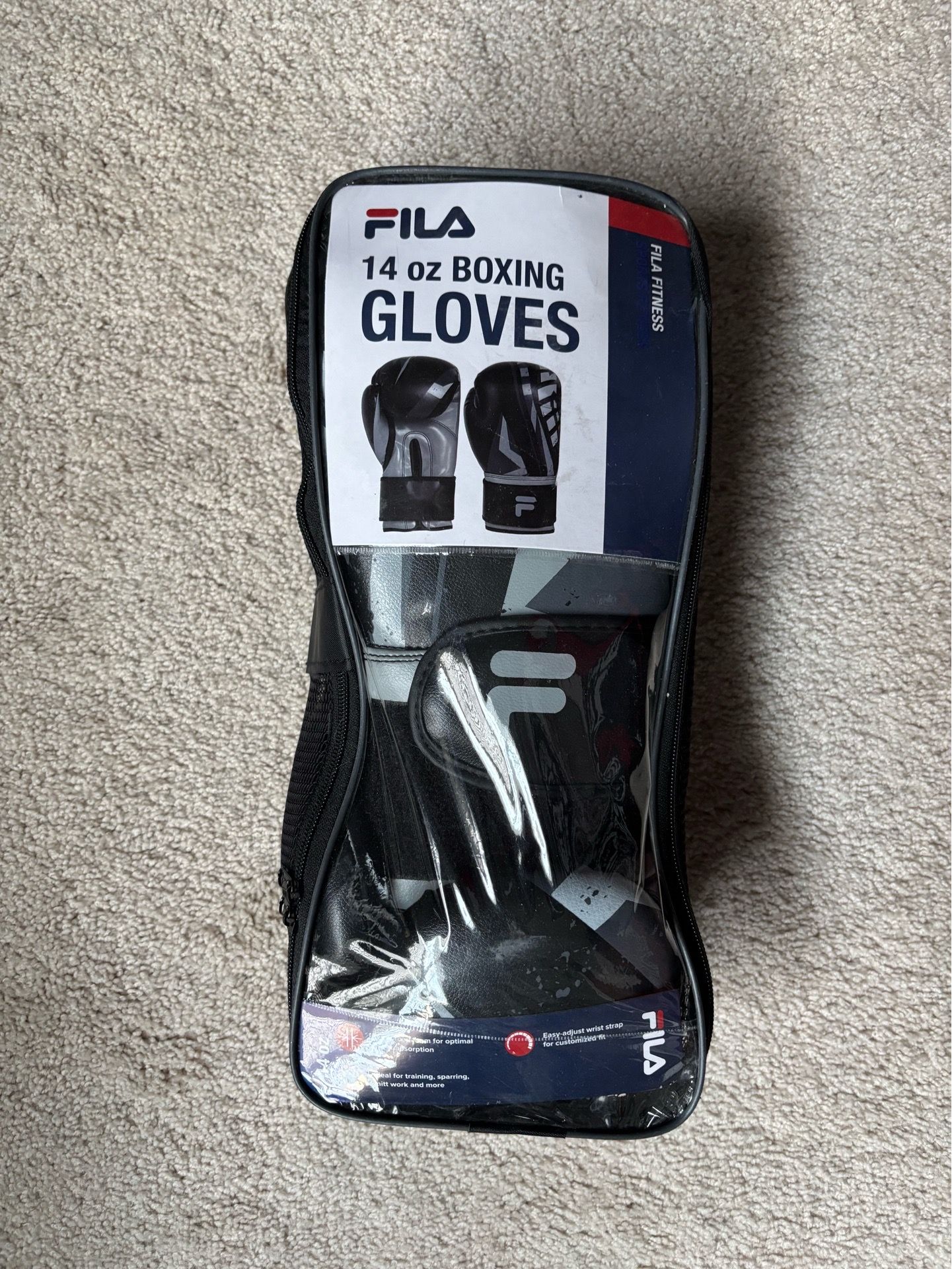 FILA Boxing gloves