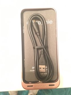 Pink iphone 6 charger case