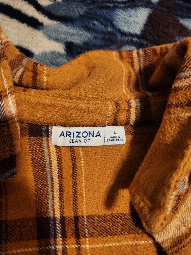 Arizona Plaid T Shirt