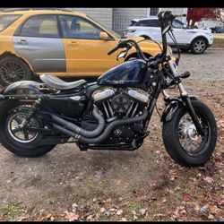 2012 Harley Davidson Sportster 