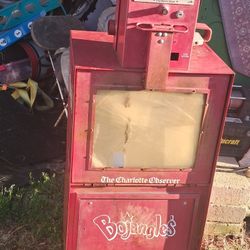 Bojangles News Paper Box 