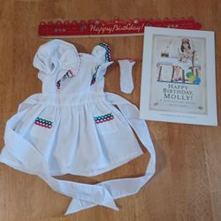 Pleasant Company Molly's Birthday Set