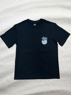 Stussy 8 Ball Graphic T-Shirt - Black