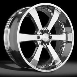 4 MOMO ST1 24” Wheels w/ Tires + 1 Spare