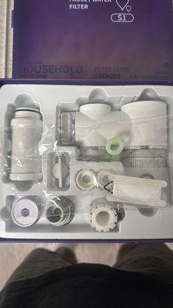 Faucet Water Filter