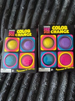 Needoh teenie color change