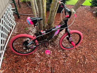 Kids bike size 20”