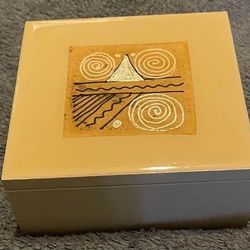 Imported Original T-Bag Designs Trinket Box South Africa. 