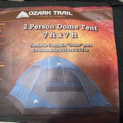 Ozark Trail Outdoor 2 Person 7ft X 7 Ft Tenant 