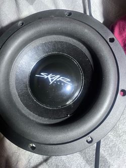 8” skar