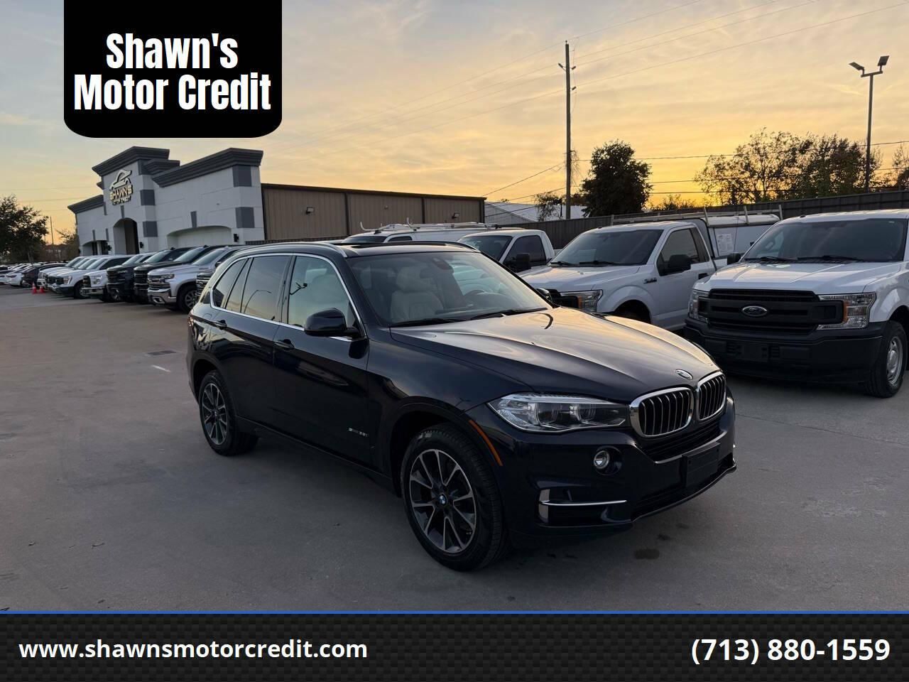 2017 BMW X5
