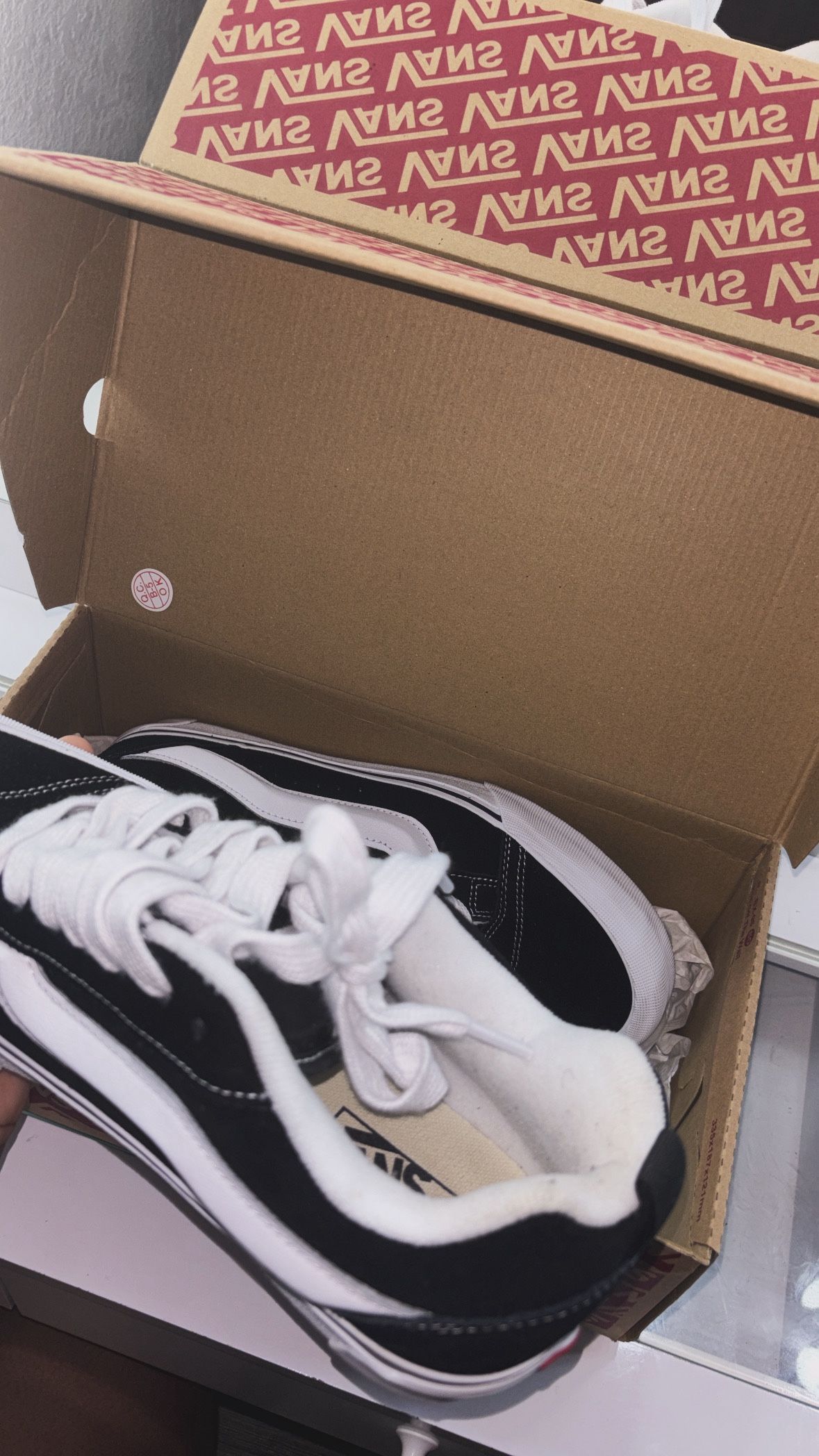 Knu School Vans ( Chunky Vans )