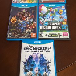 Wii U Bundle 