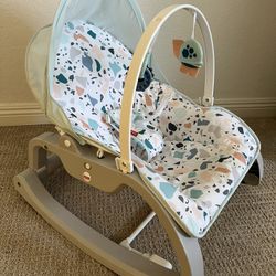 Baby Rocker By Fisher Price 