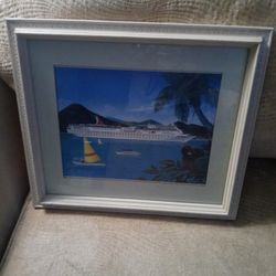 Sighned By Szumowski Painted On Canvas Framed 