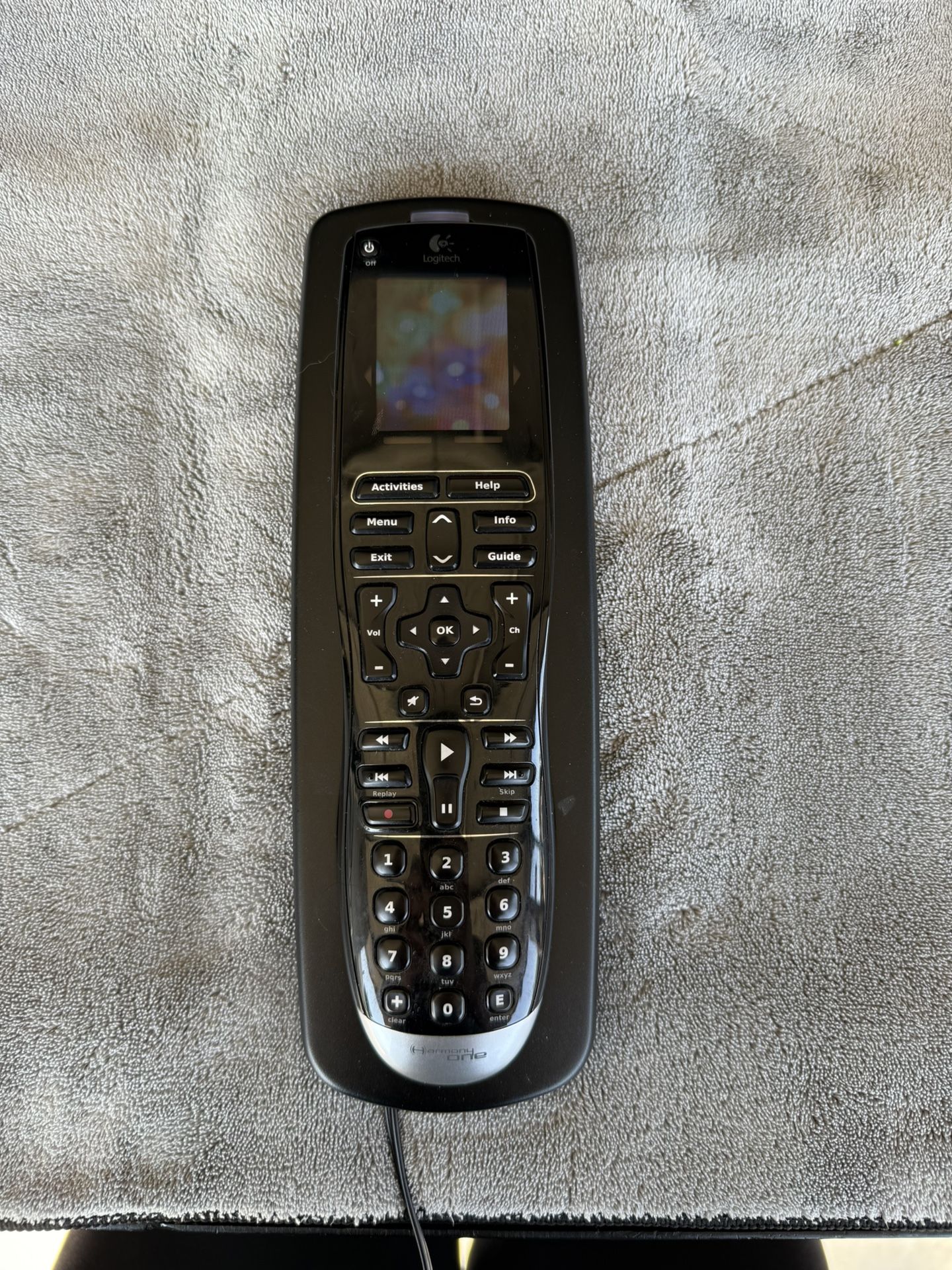 Logitech Harmony One Touchscreen