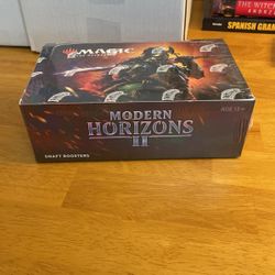MTG: Modern Horizons 2 II Draft Booster Box SEALED 36 Packs for Sale in  Sacramento, CA - OfferUp