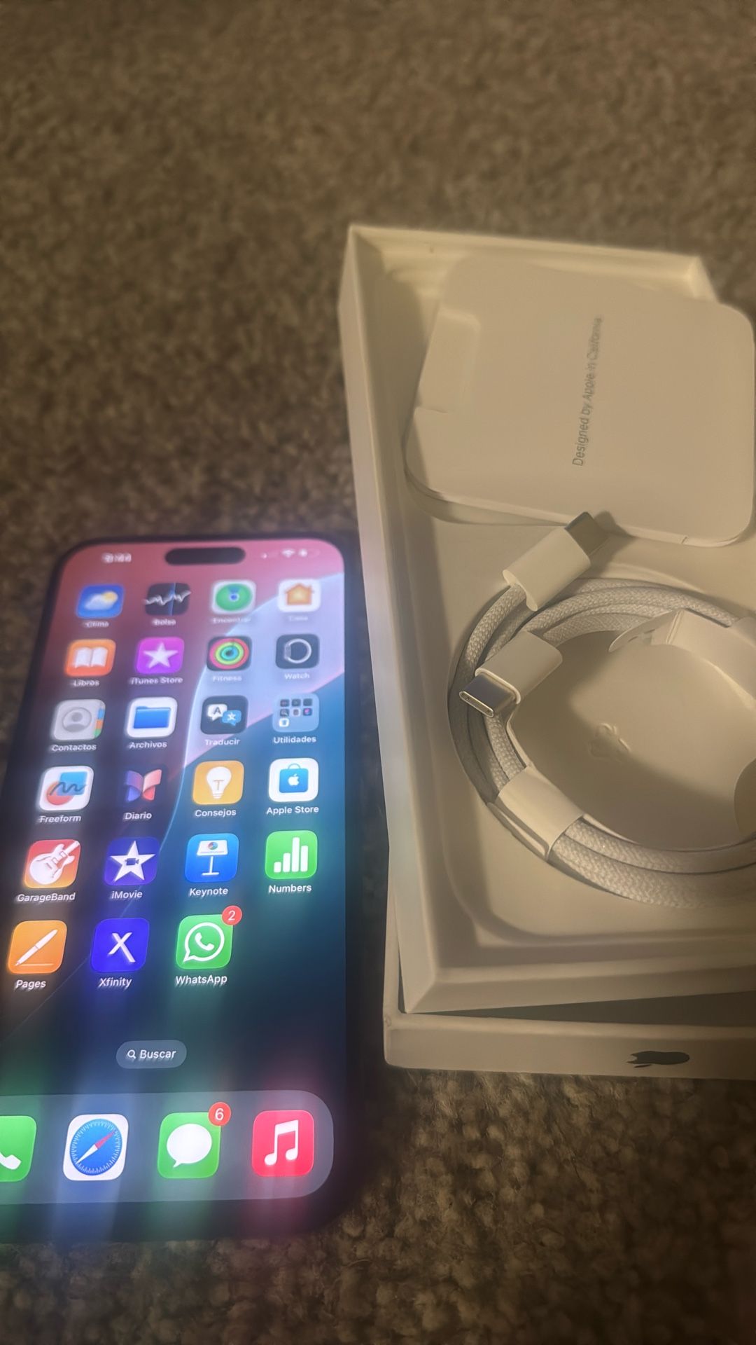 iPhone 15 Plus New Never Used Unlocked