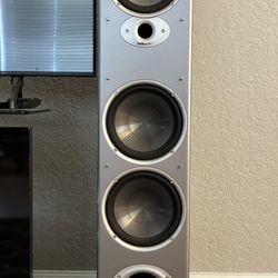 Polk Audio RTi 8 Tower speakers -exc. condition