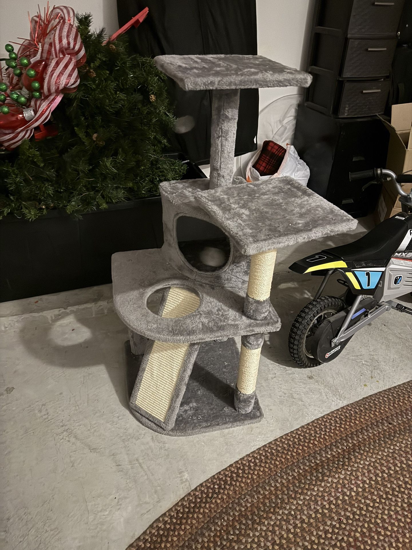 Cat Tower