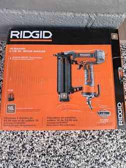 BRAD NAILER 18GA