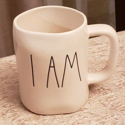 Rae Dunn "I AM" Mug