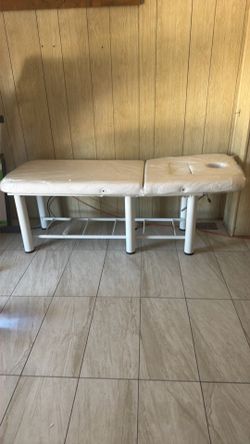 New massage table