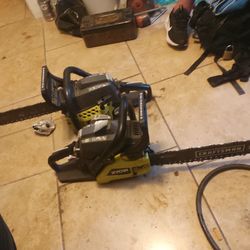 Ryobi Chainsaw 18"