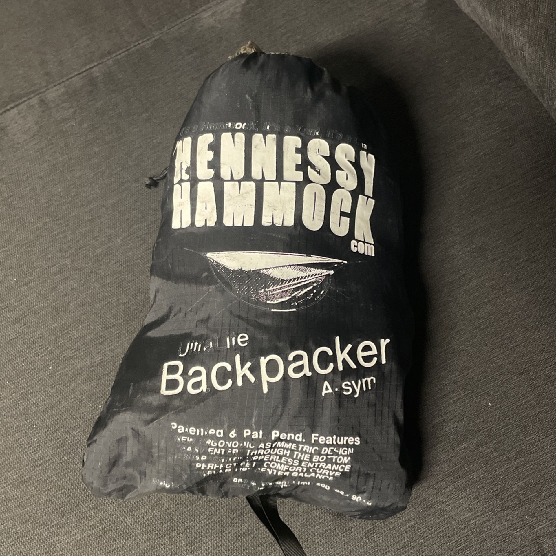 Hennessy Hammock Backpacker Hammock
