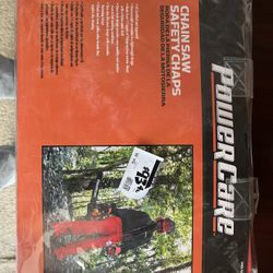 Powercare Pro Saw Safety Chaps For Chainsaw 