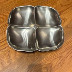 Stainless Steal Serving Dish