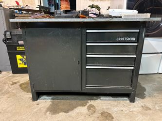 Craftsman Tool Box Table