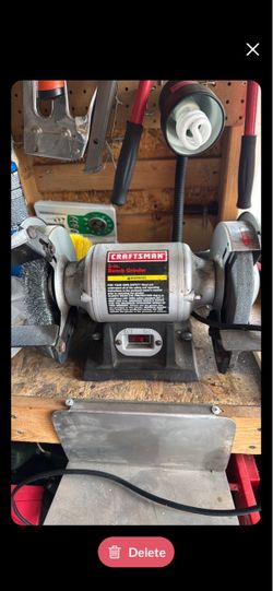 Craftsman 8-inch Bench Grinder