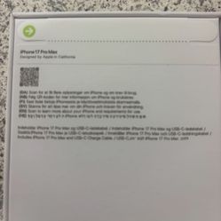 iPhone 17 Pro Max orange 