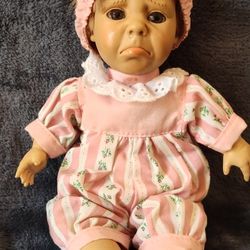 Rare Vintage 1995 Berenguer  Realistic Crying Baby